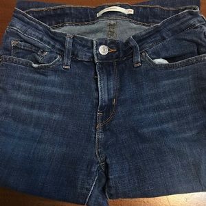Womens 711 skinny jeans